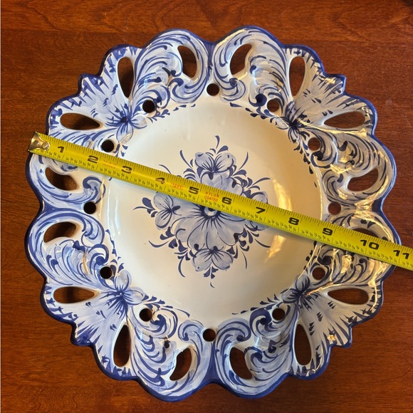 VESTAL Vintage Hand Painted Decorative Plates from Portugal set of 6 numbered - Picture 9 of 9